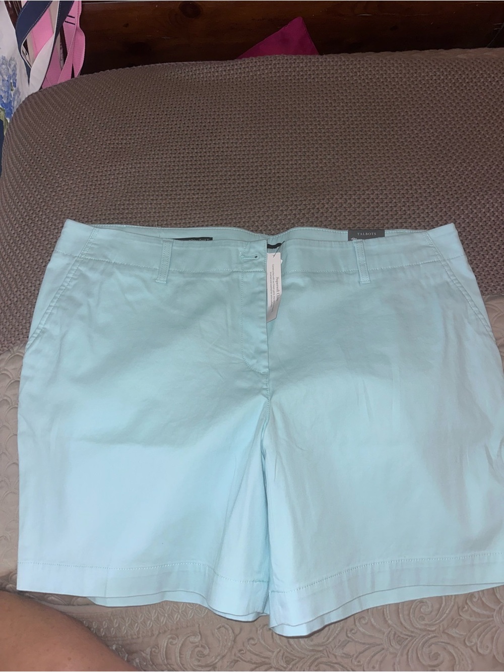 Talbots Relaxed Chino Shorts 7” size 18W